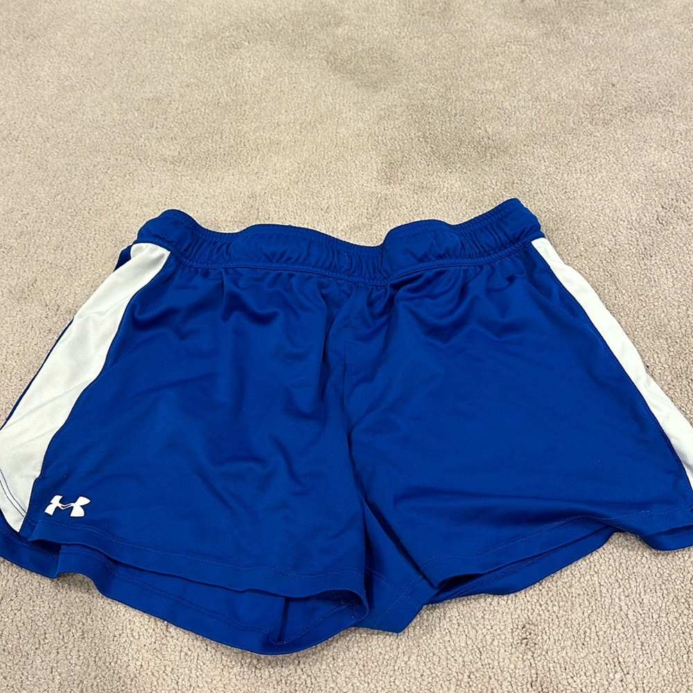 Under armour royal blue loose shorts